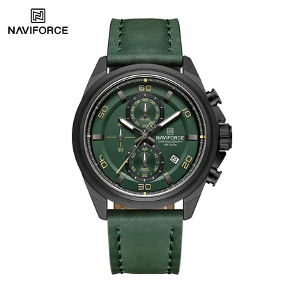 NAVIFORCE Watch 8075 Luxury Quartz Watch for Men.