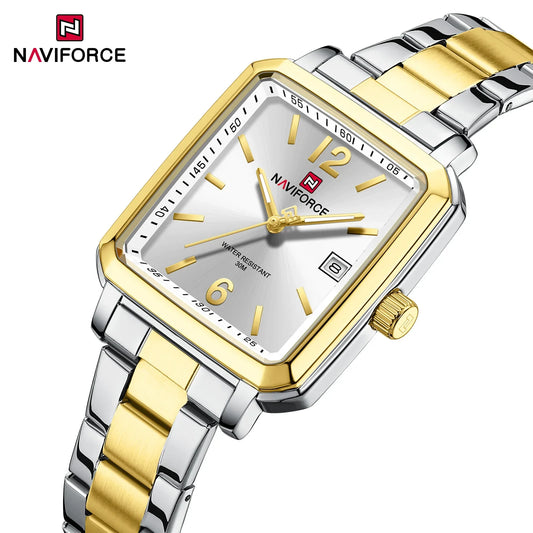 NAVIFORCE Watch 9252 Business Waterproof  Quartz Watch.