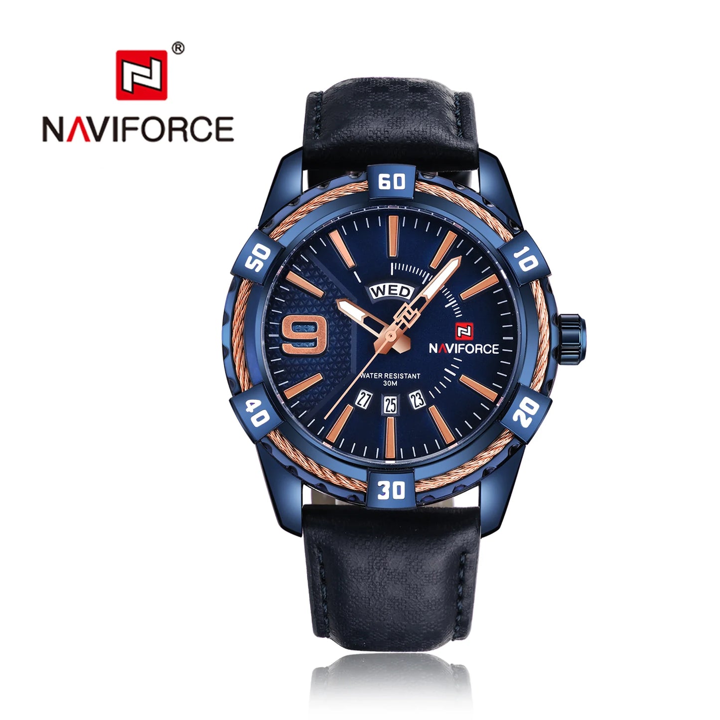 NAVIFORCE-9117-High Quality Men's Watch