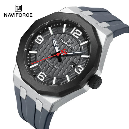 NAVIFORCE Watch 8079 Business Waterproof  Quartz Watch.