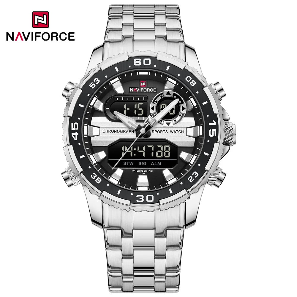 NAVIFORCE 9234-Business Quartz Timepiece for Men