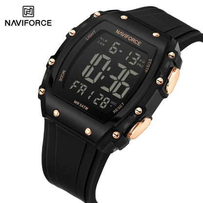 NAVIFORCE-6107 - Men's waterproof sports watch