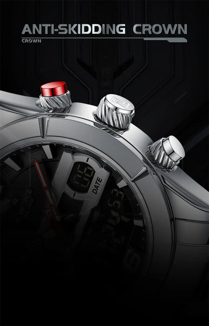 NAVIFORCE 9232-Men's Waterproof Quartz Watch