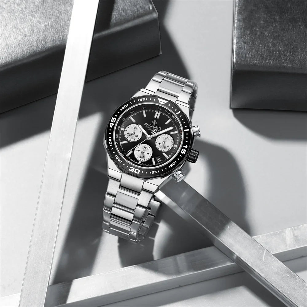 NAVIFORCE 8049 - Men's Waterproof Quartz Watch