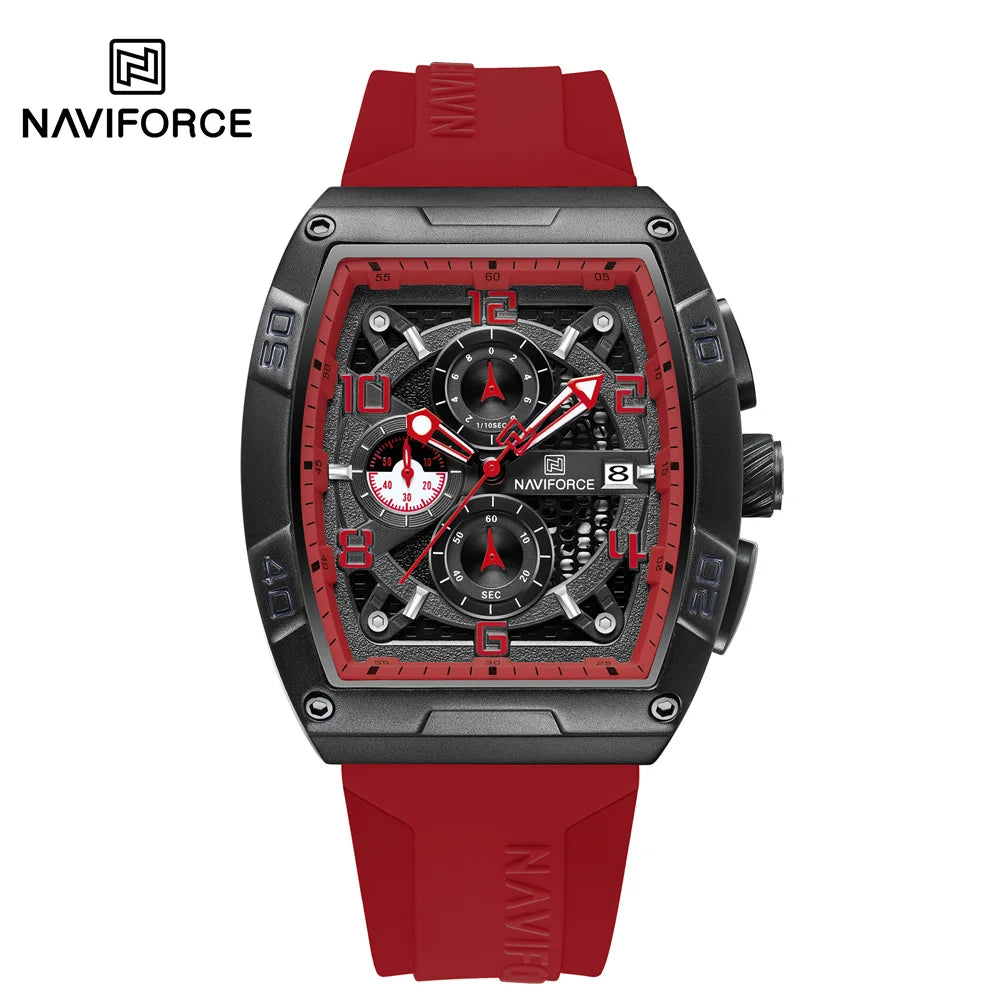 NAVIFORCE 8052-Business Quartz Timepiece for Men