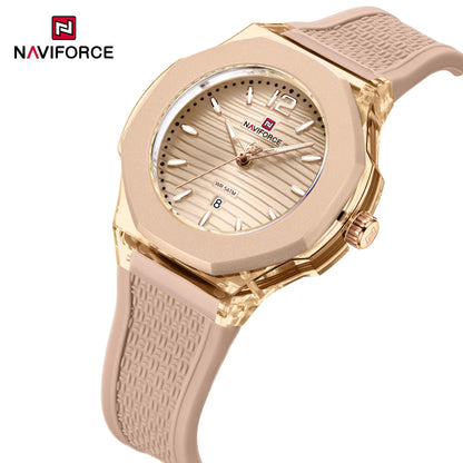 NAVIFORCE-6109-Luminous waterproof quartz watch
