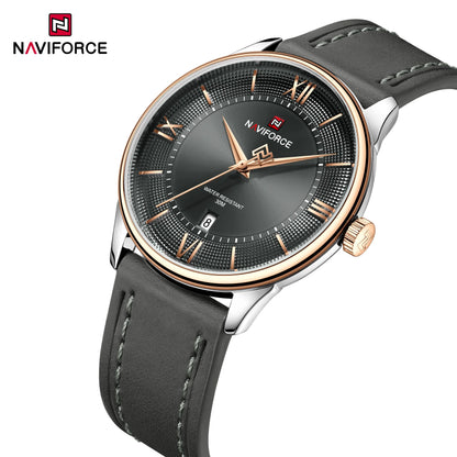NAVIFORCE Watch 9272L Business Waterproof  Quartz Watch.