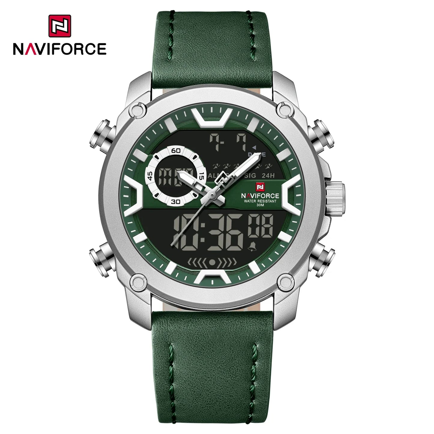 NAVIFORCE Watch 9261 Business Waterproof  Quartz Watch.