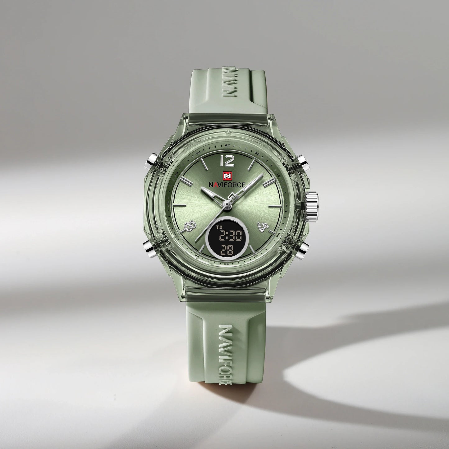 NAVIFORCE-7109 waterproof quartz watch