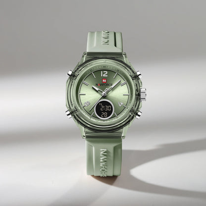 NAVIFORCE-7109 waterproof quartz watch