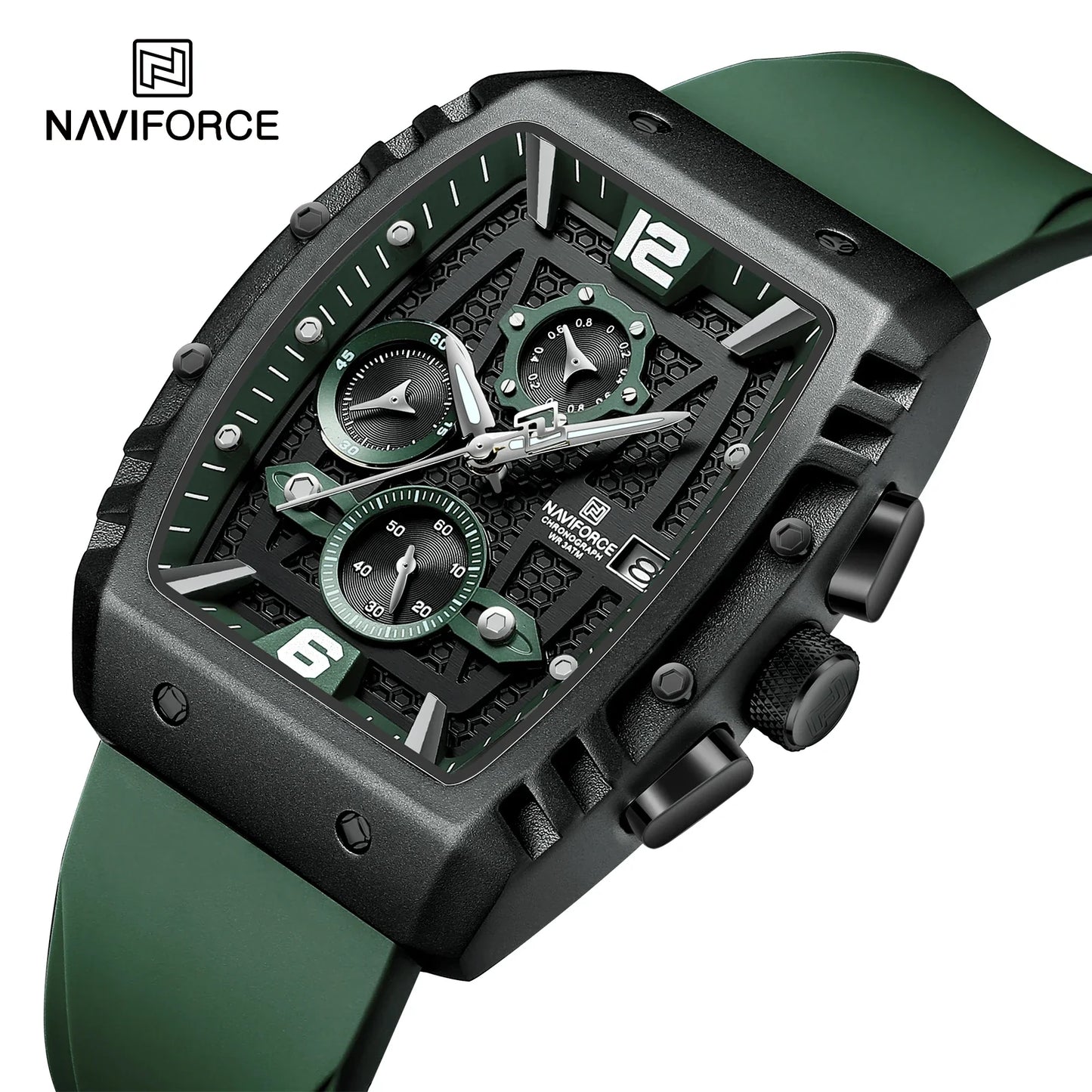 NAVIFORCE-8025-Men's Waterproof Quartz Watch
