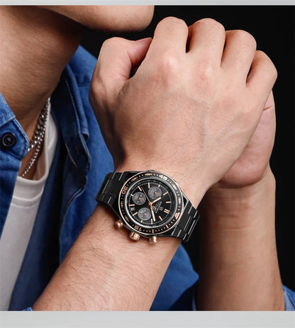 NAVIFORCE 8049-Business Quartz Timepiece for Men