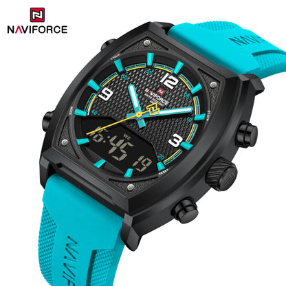 NAVIFORCE Watch 9242 Digital Fashion Quartz for Men.