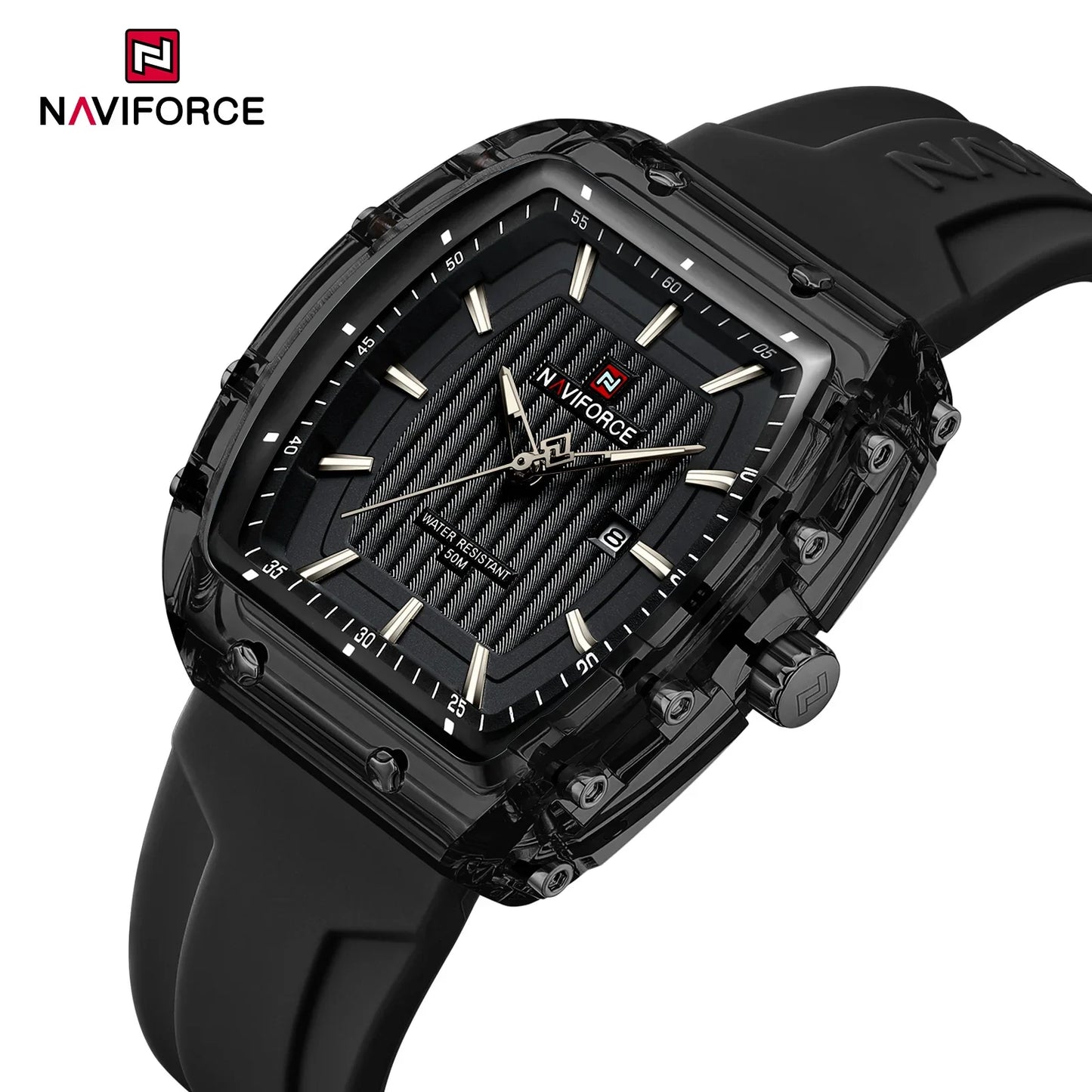 NAVIFORCE-7124 - Elegant quartz watch