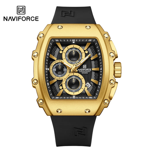 NAVIFORCE Watch 8070 Business Waterproof  Quartz Watch.