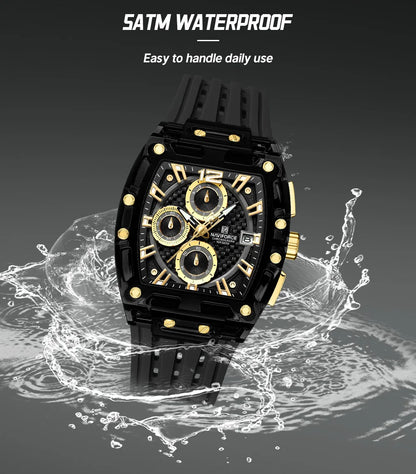 NAVIFORCE 7105-High-Quality Waterproof Watch