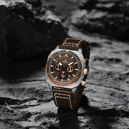NAVIFORCE 8057 -Luxury Men's Timepiece