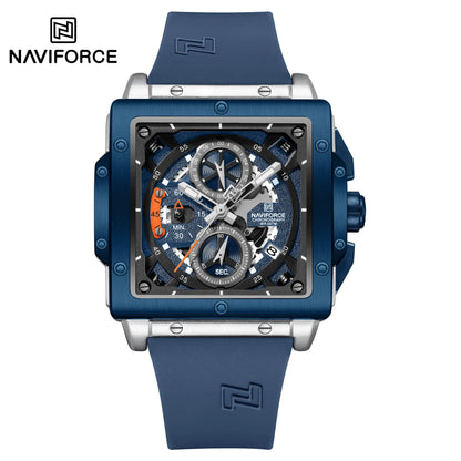 NAVIFORCE 8064-Luxury Quartz Watch for Men.