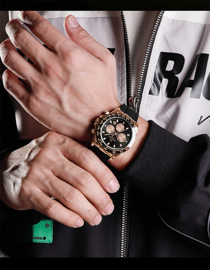 NAVIFORCE 8054-Men's Waterproof Quartz Watch