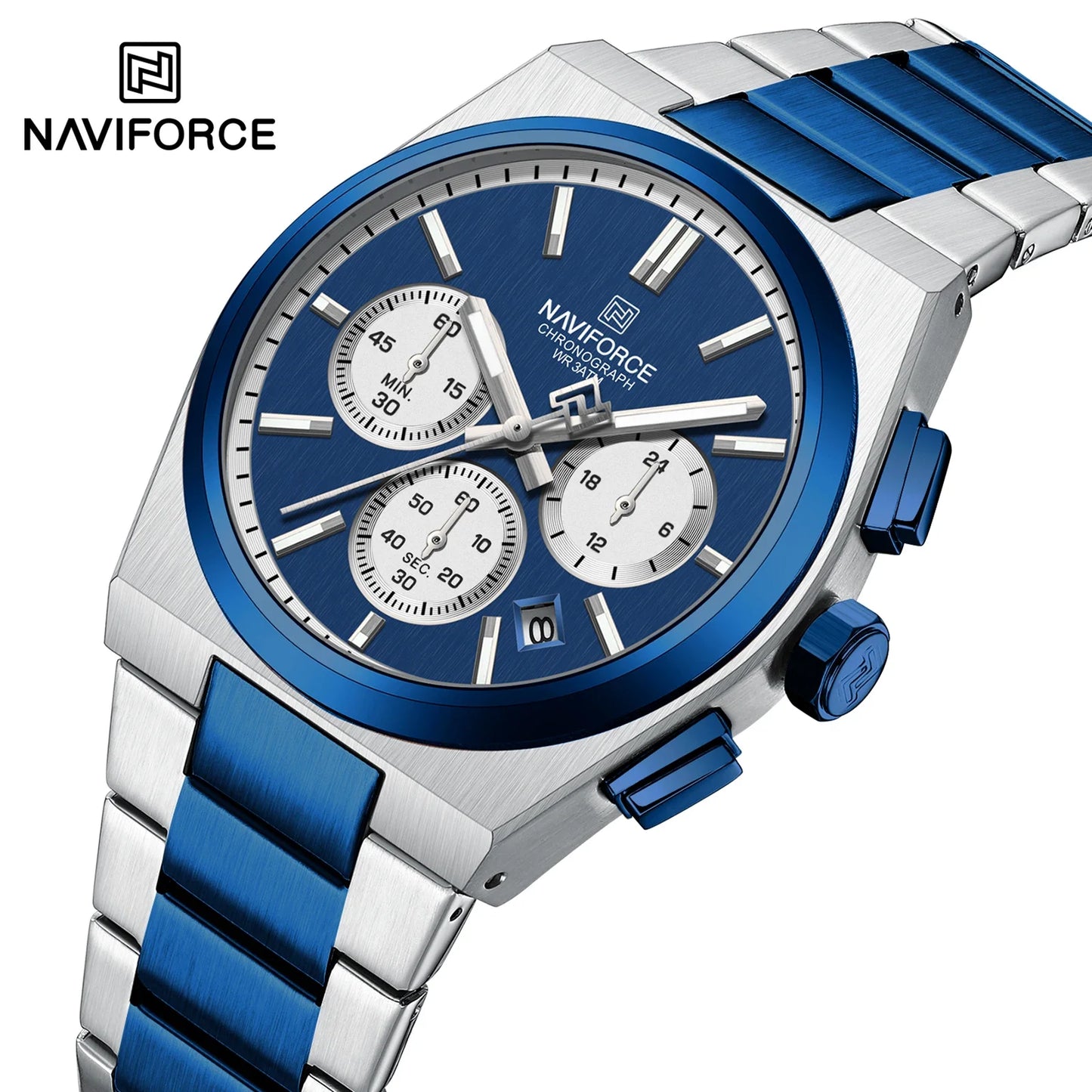 NAVIFORCE 8048 -Business Quartz Timepiece for Men