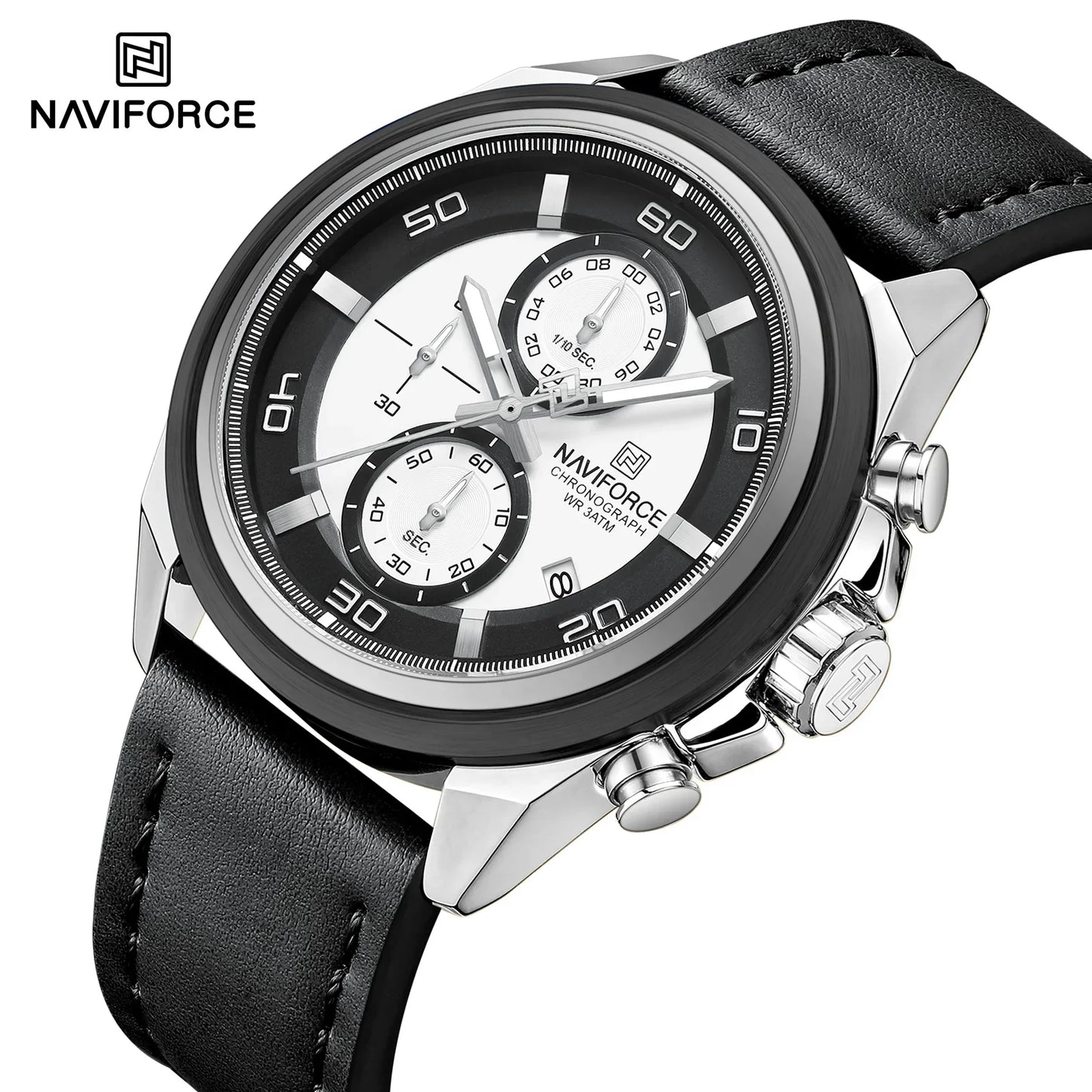 NAVIFORCE Watch 8075 Luxury Quartz Watch for Men