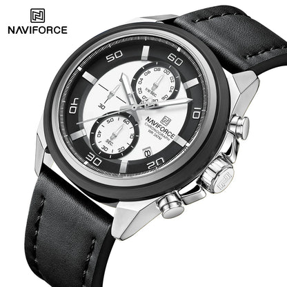 NAVIFORCE Watch 8075 Luxury Quartz Watch for Men