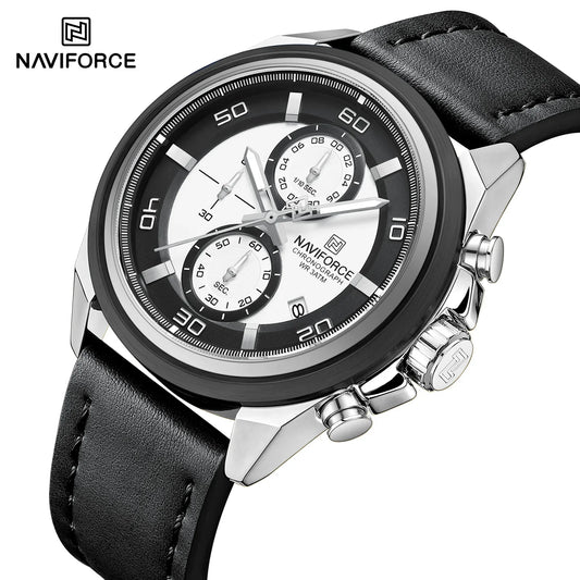NAVIFORCE Watch 8075 Luxury Quartz Watch for Men