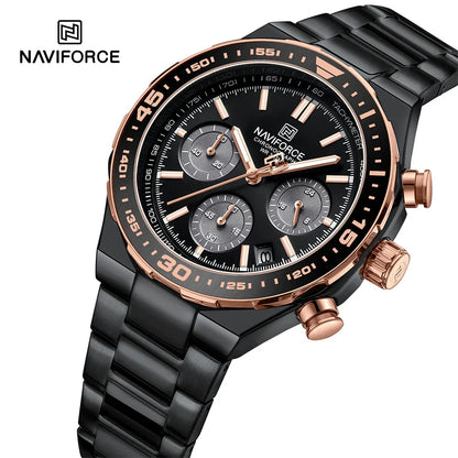 NAVIFORCE 8049-Business Quartz Timepiece for Men