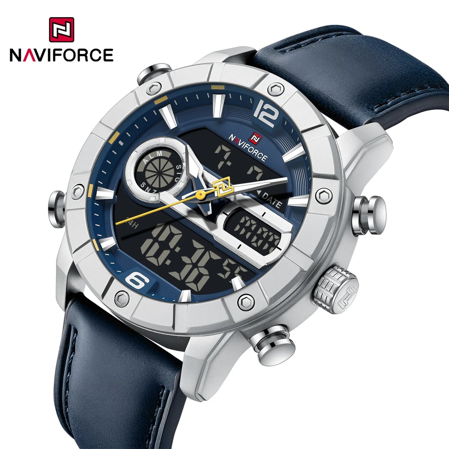 NAVIFORCE Watch 9263 Business Waterproof  Quartz Watch.