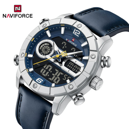NAVIFORCE Watch 9263 Business Waterproof  Quartz Watch.