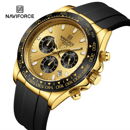 NAVIFORCE 8054-Men's Waterproof Quartz Watch
