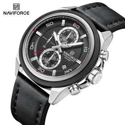 NAVIFORCE Watch 8075 Luxury Wristwatch Quartz Watch for Men.