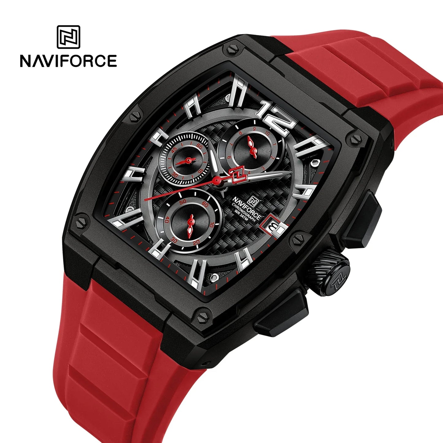 NAVIFORCE 8050 High-Quality Waterproof Watch