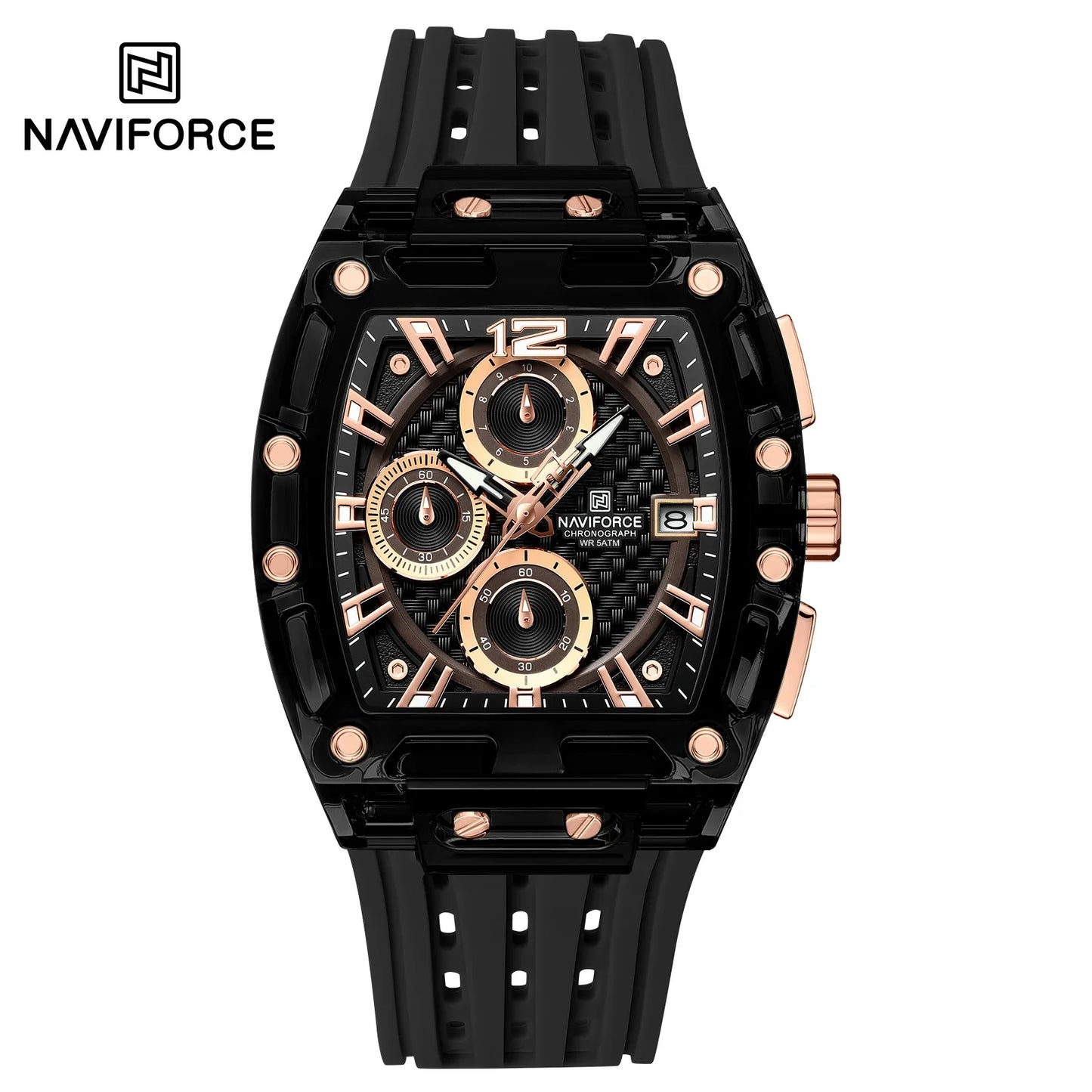 NAVIFORCE 7105-High-Quality Waterproof Watch
