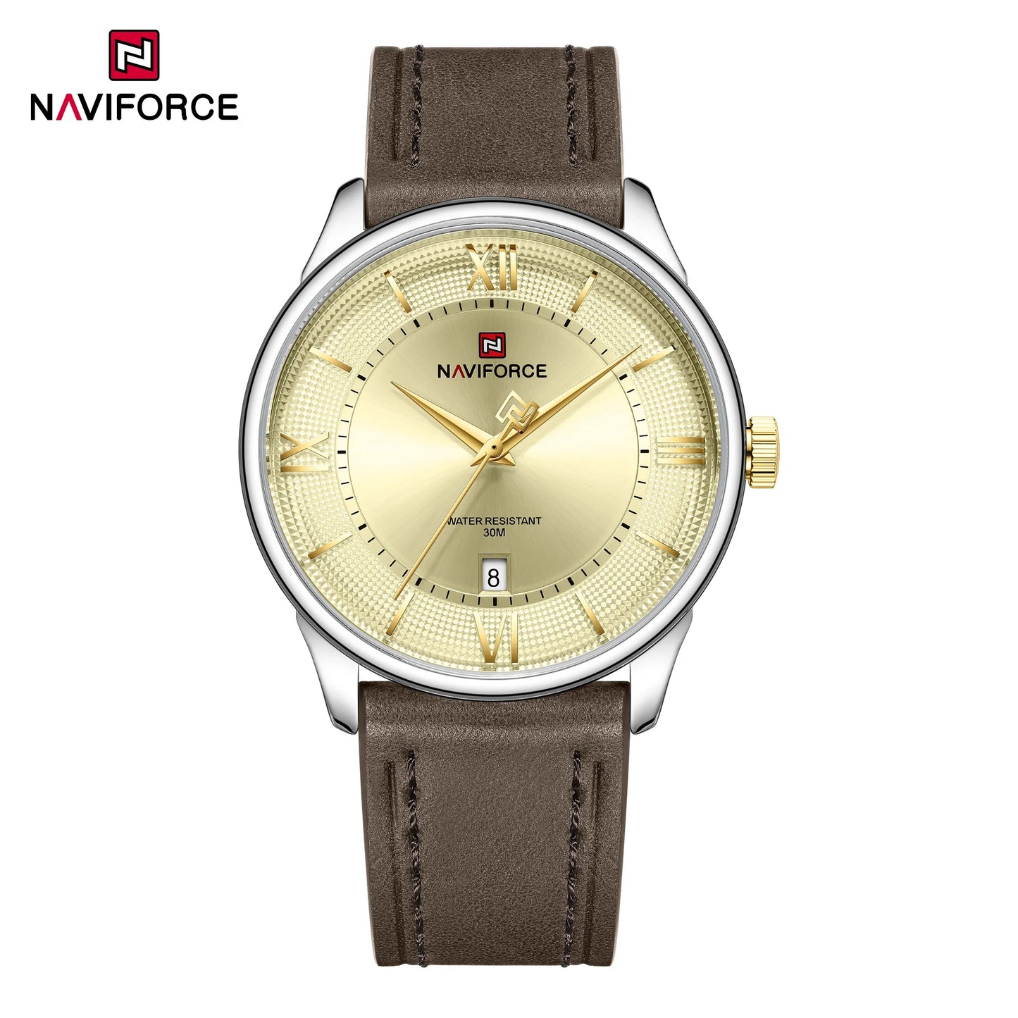 NAVIFORCE Watch 9272L Business Waterproof  Quartz Watch.