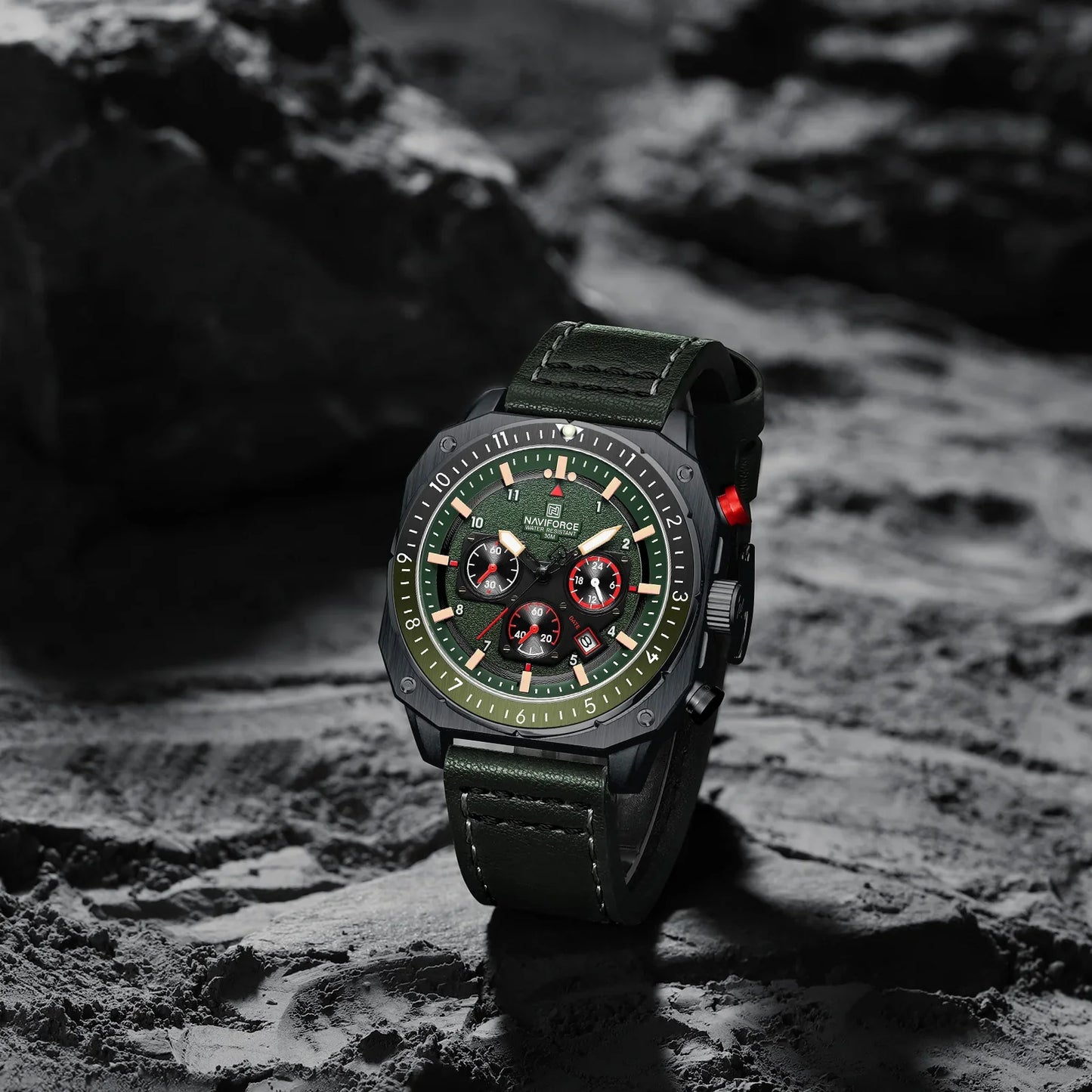 NAVIFORCE 8057 Luxury Men's Timepiece