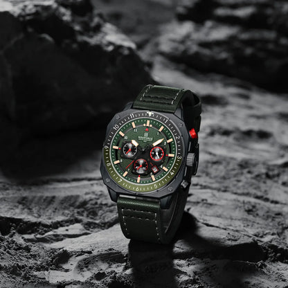 NAVIFORCE 8057 Luxury Men's Timepiece