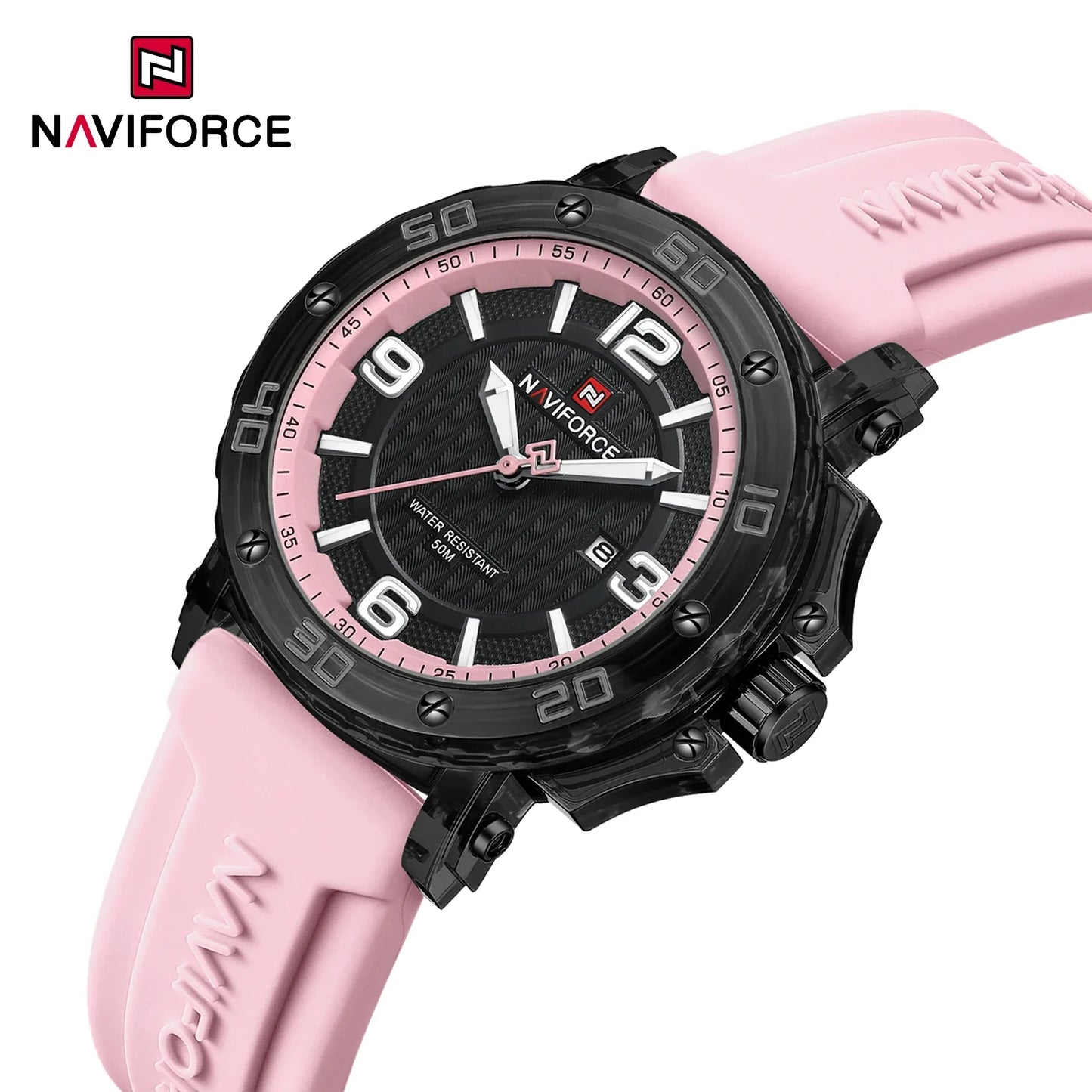 NAVIFORCE-7125 - Elegant luxury quartz watch