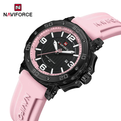 NAVIFORCE-7125 - Elegant luxury quartz watch