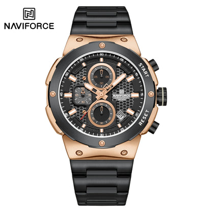 NAVIFORCE Watch 8072 Quartz Watch for Men.