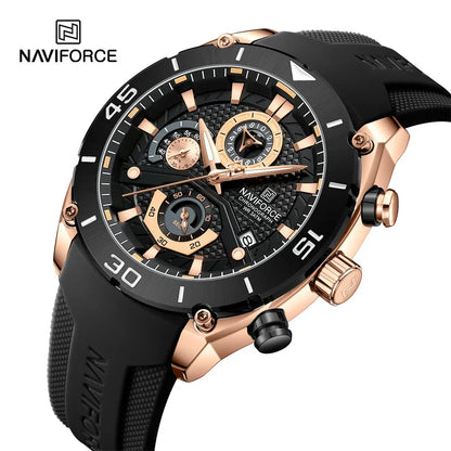 NAVIFORCE 8038-Men's Waterproof Quartz Watch