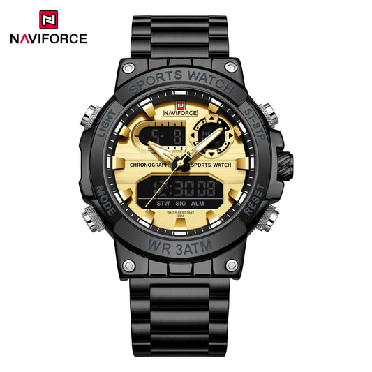 NAVIFORCE 9237 Business Waterproof  Quartz Watch.