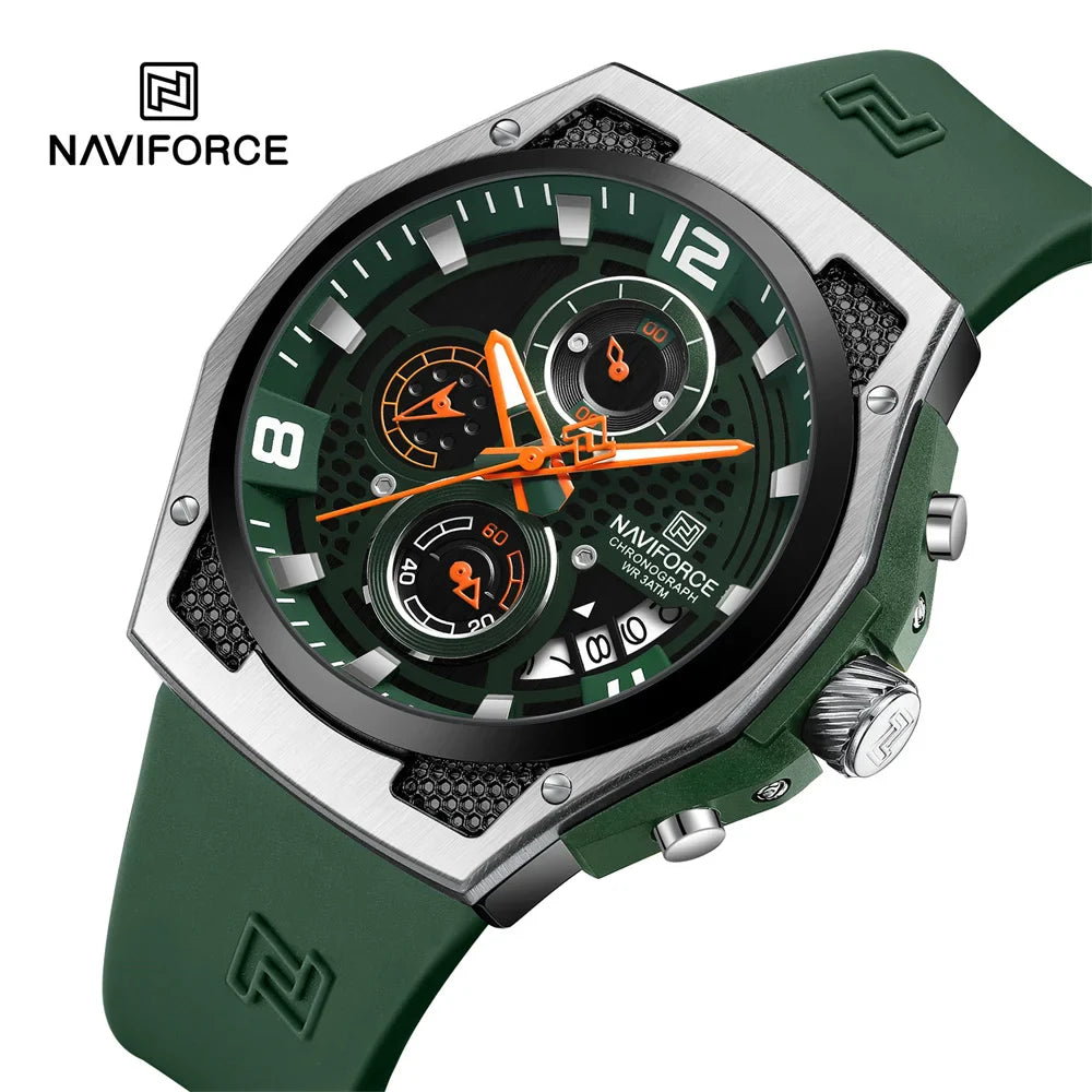 NAVIFORCE 8051T-Business Quartz Timepiece for Men
