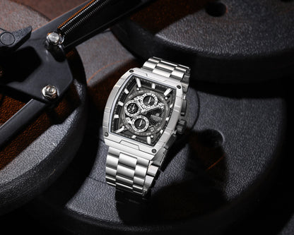 NAVIFORCE Watch 8066 Business Waterproof  Quartz Watch.