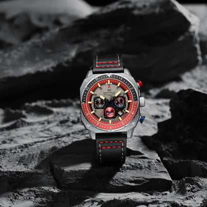 NAVIFORCE 8057 -High-Quality Waterproof Watch