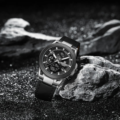 NAVIFORCE Watch 8073 Business Waterproof  Quartz Watch.