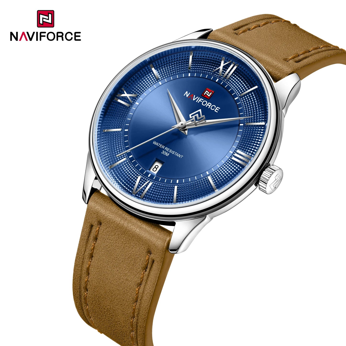 NAVIFORCE Watch 9272LBusiness Waterproof  Quartz Watch.