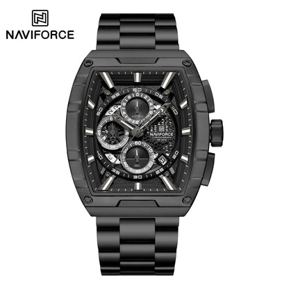 NAVIFORCE 8066 Business Waterproof  Quartz Watch.