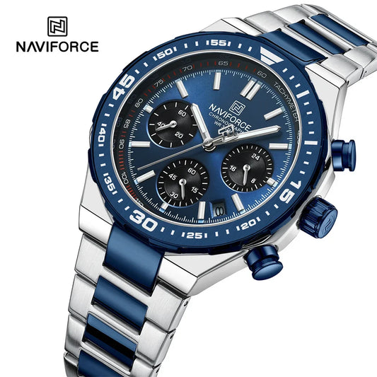NAVIFORCE 8049 -Business Quartz Timepiece for Men