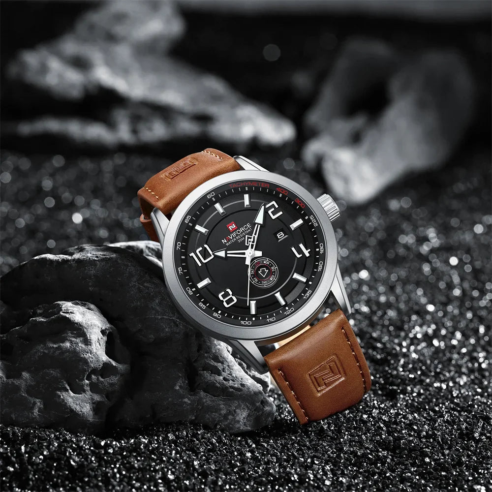 NAVIFORCE 9229-Men's Waterproof Quartz Watch